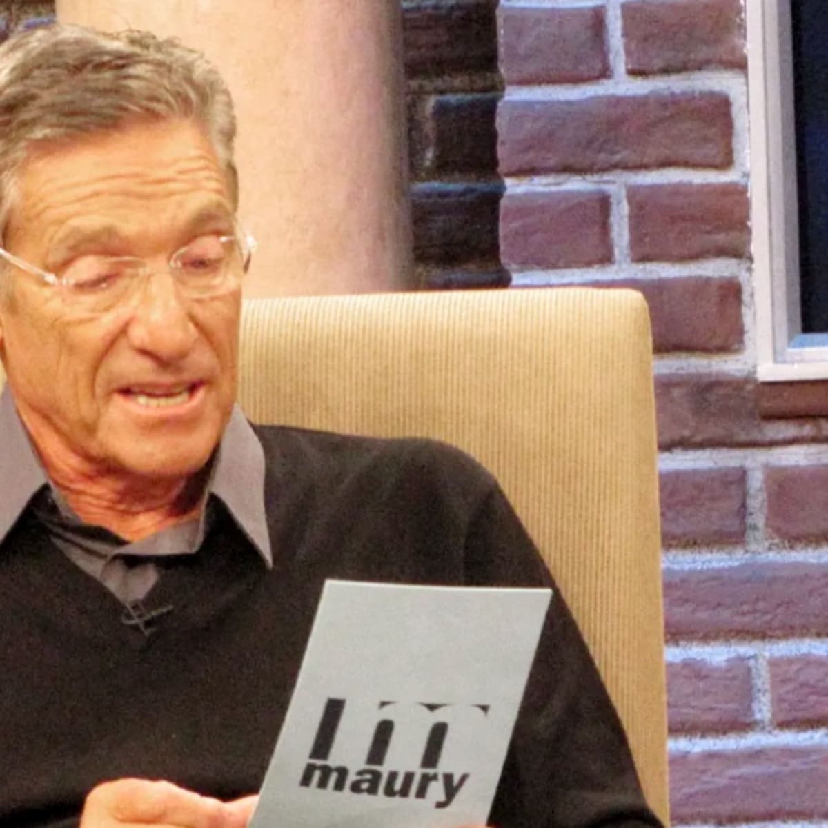 Maury Povich Launches At-Home Paternity Test Company pic