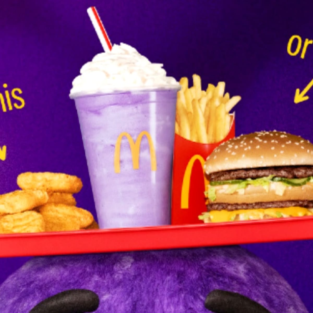 What Does McDonald's New Purple Grimace Shake Taste Like?, FN Dish -  Behind-the-Scenes, Food Trends, and Best Recipes : Food Network