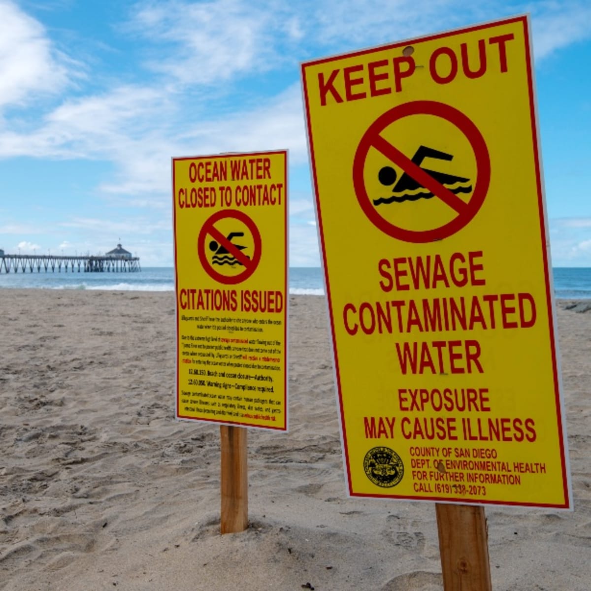 Half of America's Beaches Have Unsafe Pollution Levels: Report - Southern  Iowa Mental Health Center