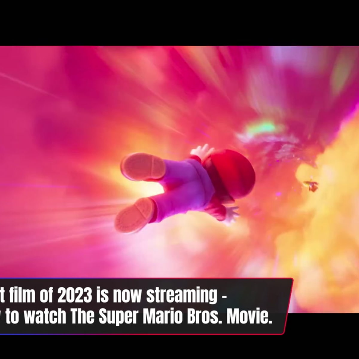 How to watch Super Mario Bros Movie – is it streaming? - Dexerto