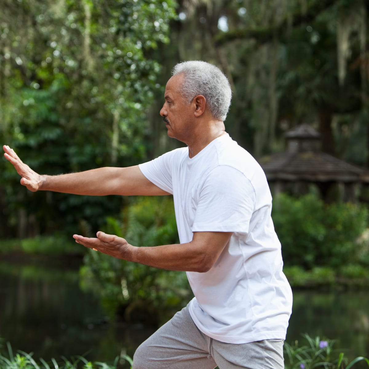 Tai chi is better at reducing blood pressure than aerobic exercise, study  finds : Shots - Health News : NPR