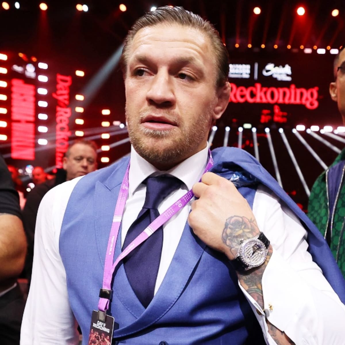 Conor McGregor Lives Large In Monaco Wearing The Perfect Monaco Watch -  DMARGE