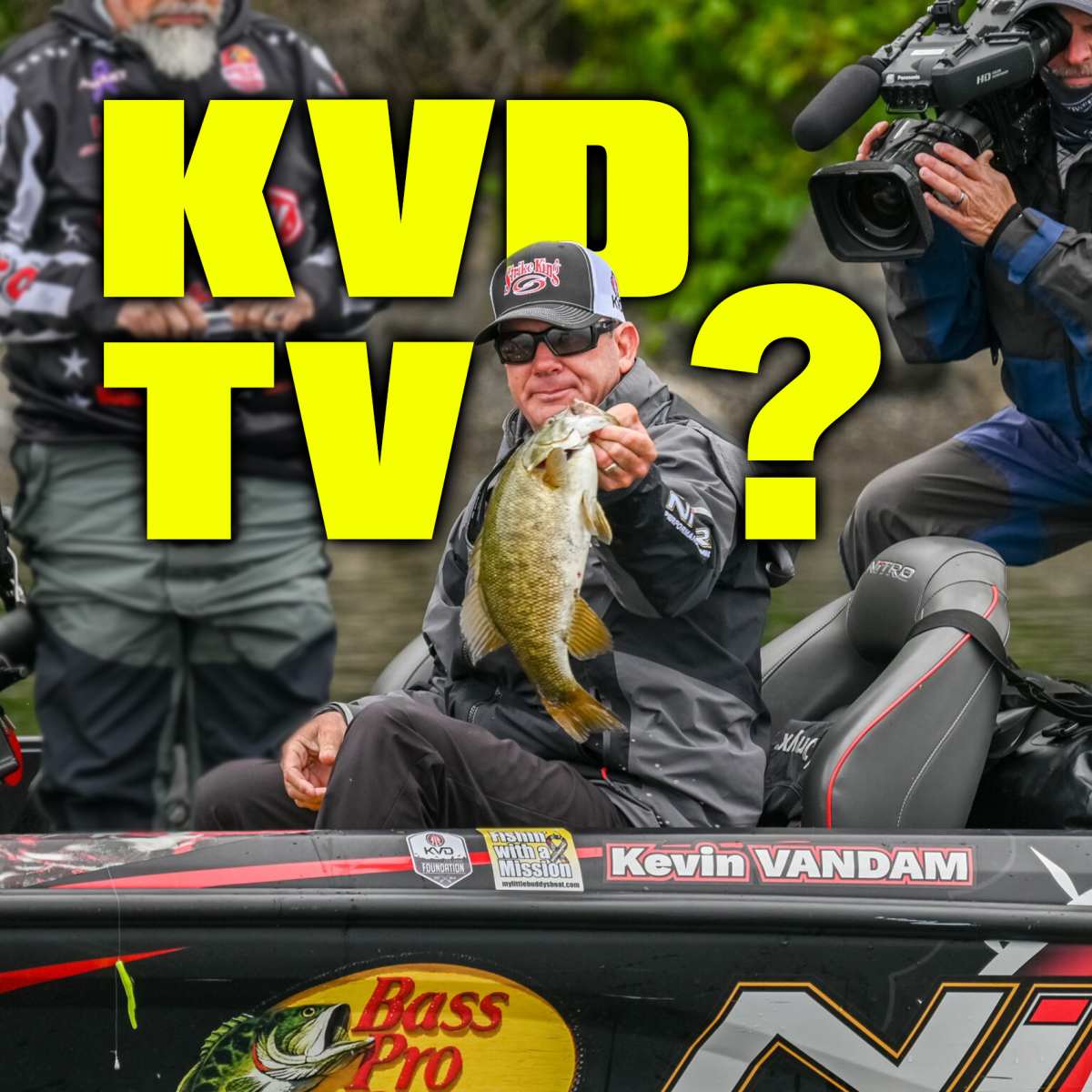 Why Kevin VanDam's Impact on Fishing Will be Forever - Wired2Fish