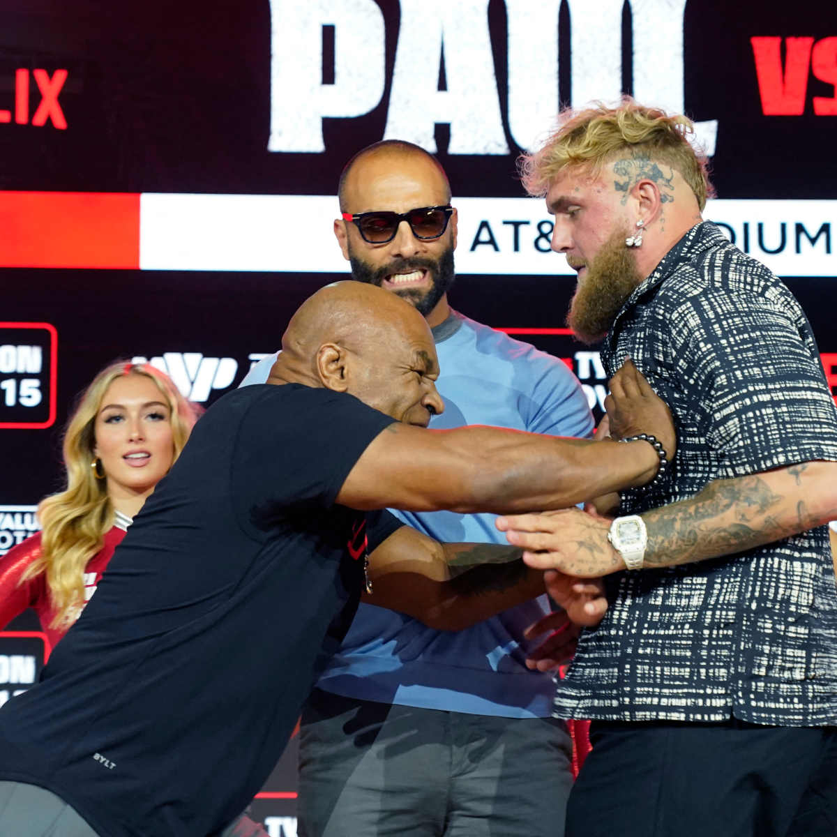 Jake Paul Had Interesting Excuse After Getting Booed at Mike Tyson Presser  - Men's Journal