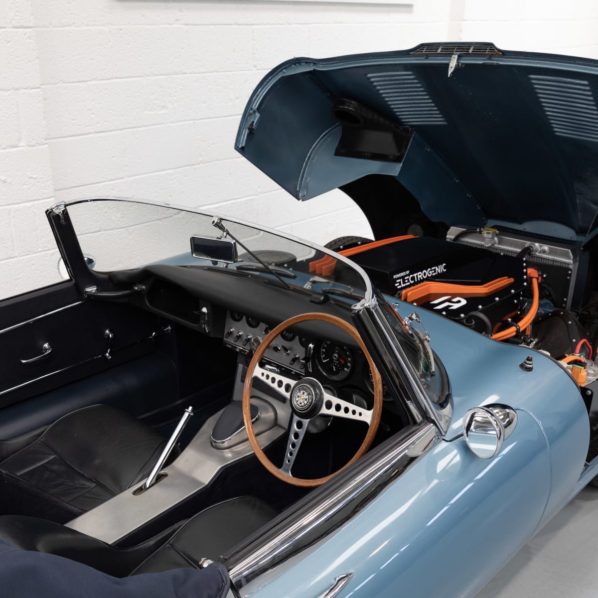 electrogenic electric e type conversion interior 1