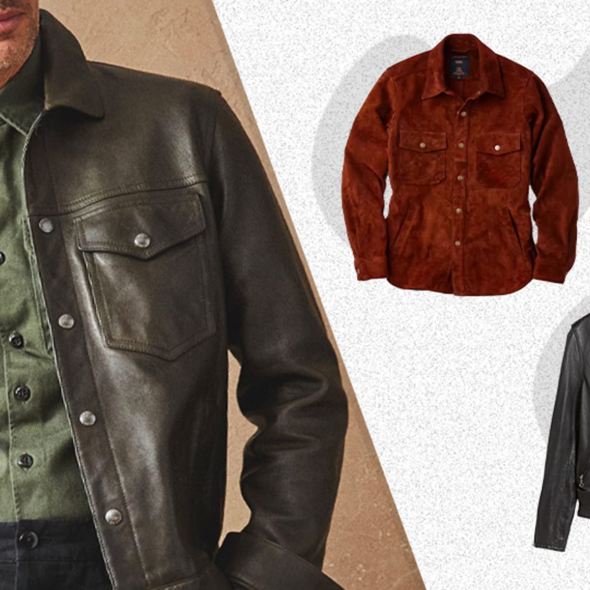The 14 Best Leather Jackets for Men in 2023