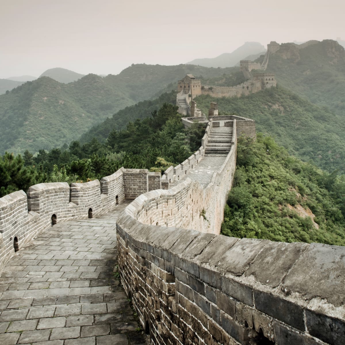 Great Wall of China Reportedly Damaged by Excavator Used to Make Shortcut