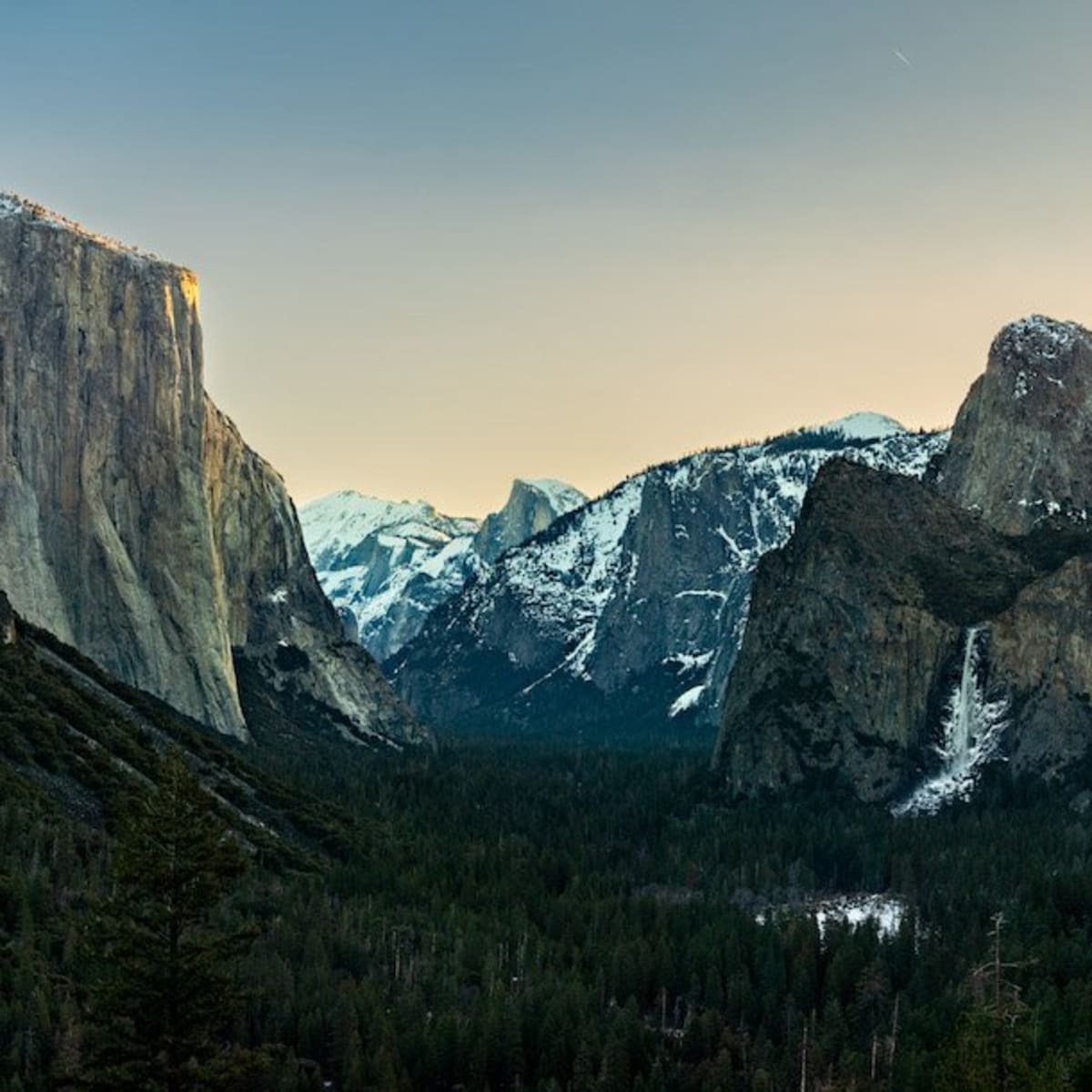 Views from the Top: Half-Dome, Yosemite National Park – Cascade