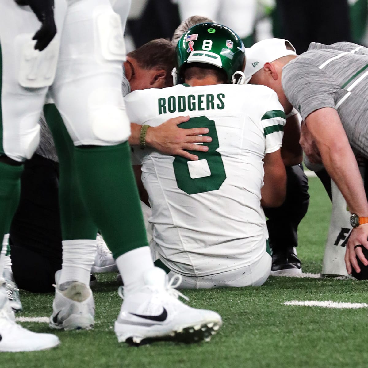 Aaron Rodgers injury won't stop Jack's Pub New York Jets promotion