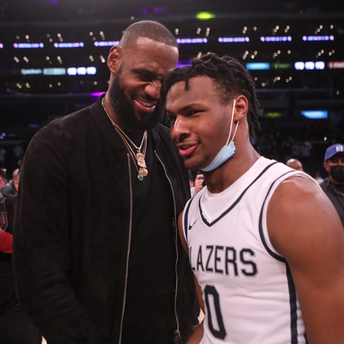 Lakers Media Day 2023: LeBron James dedicating season to son Bronny