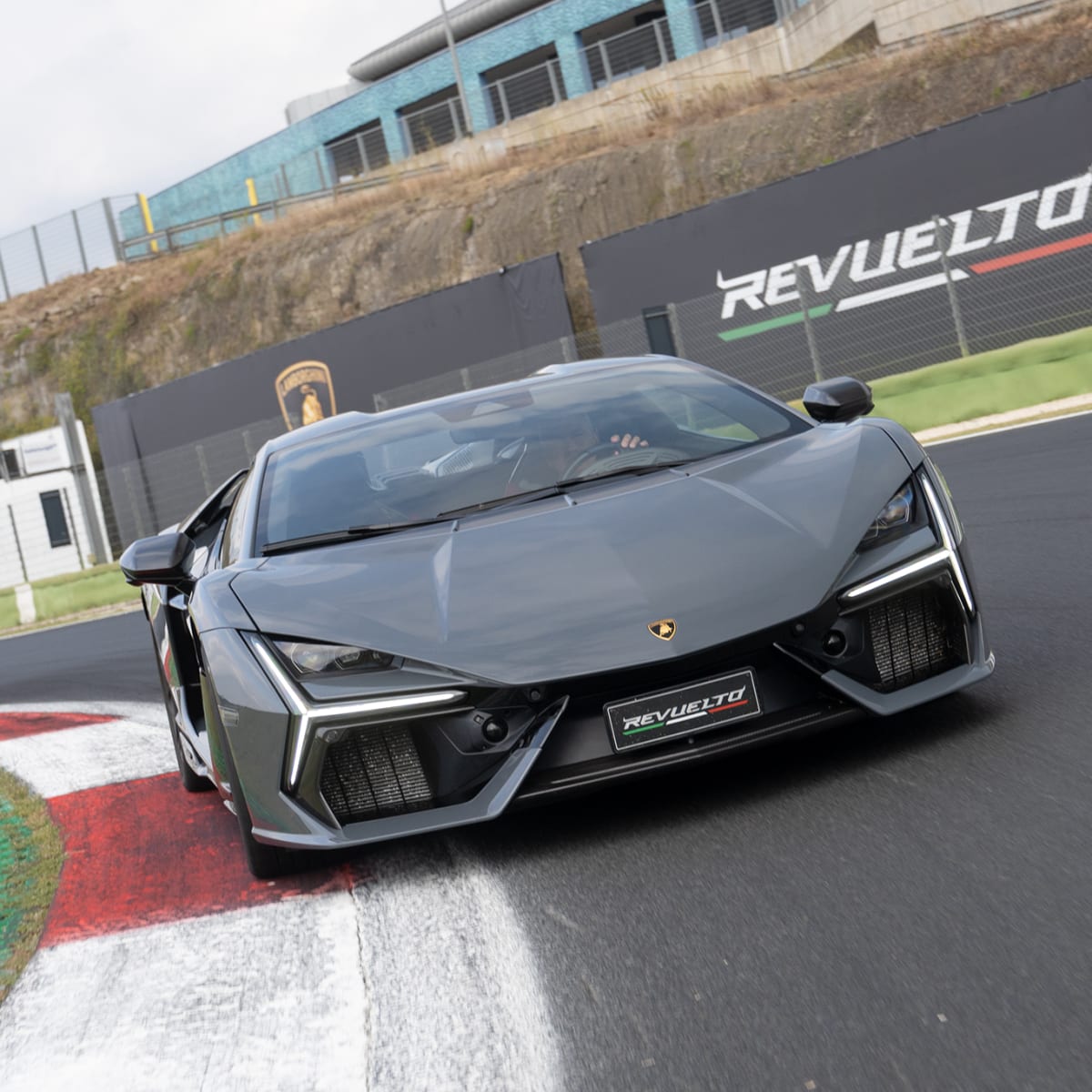 Lamborghini Revuelto: First look at the new hybrid supercar