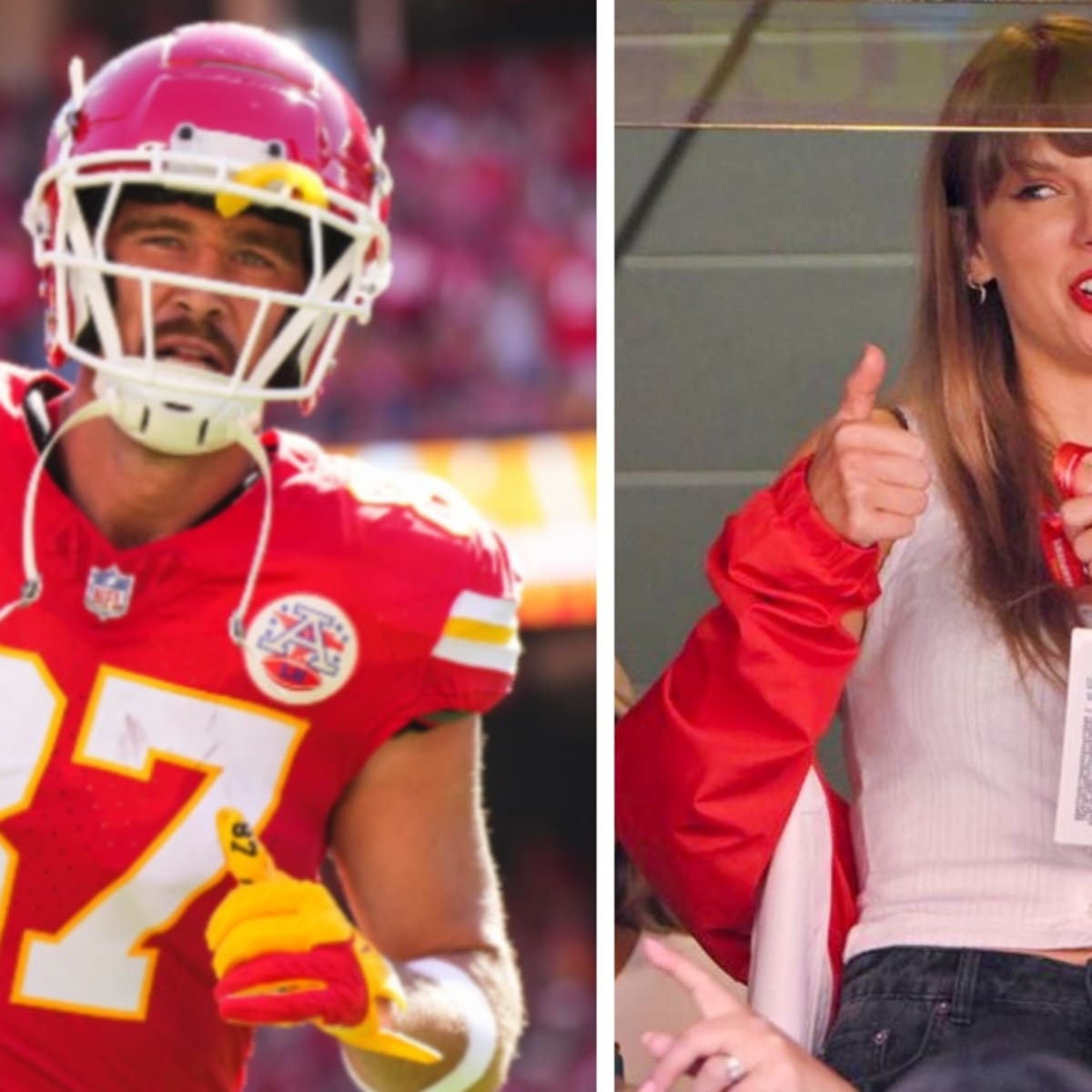 Taylor Swift-Travis Kelce Halloween Costumes Are This Year's Biggest Seller  - Men's Journal