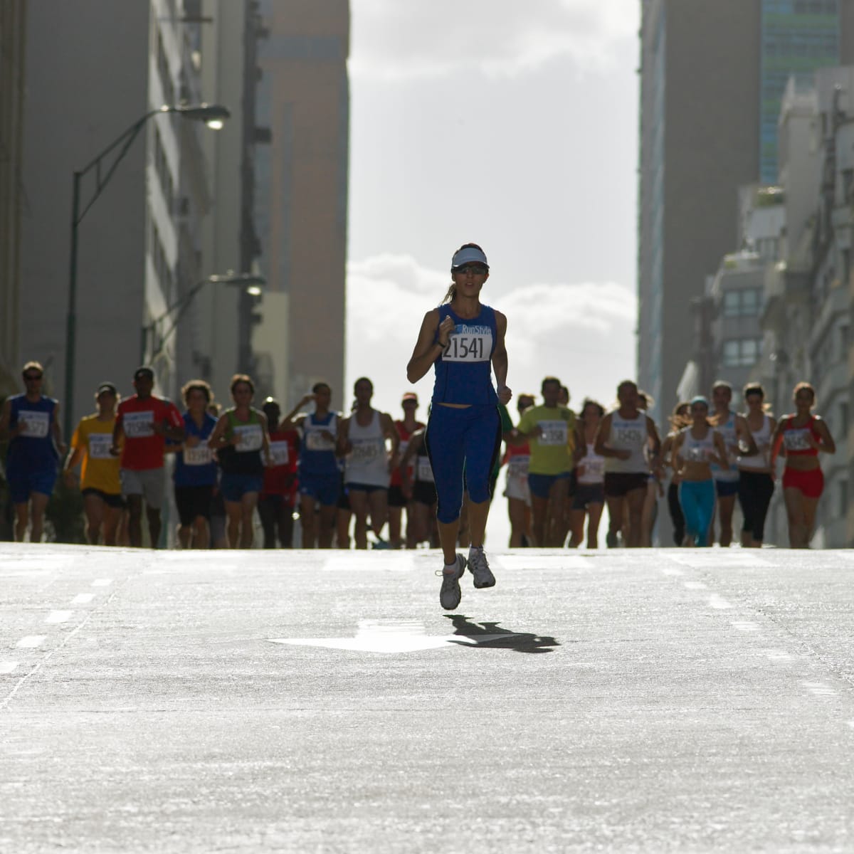 THE ACCIDENTAL MARATHONER