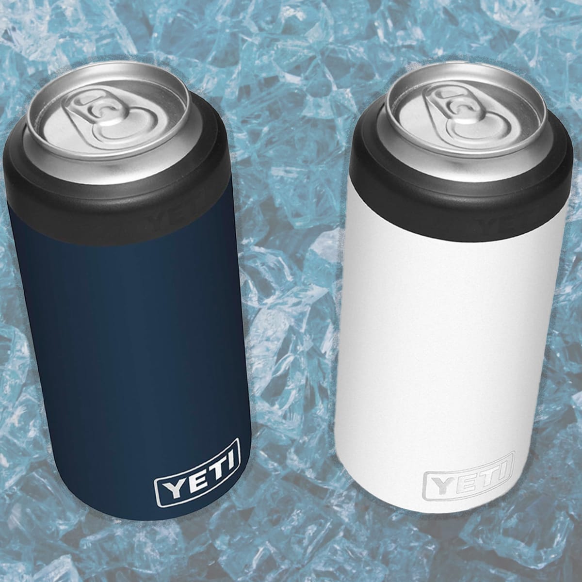 YETI Rambler 16-oz Stainless Steel Colster Tall Can Insulator