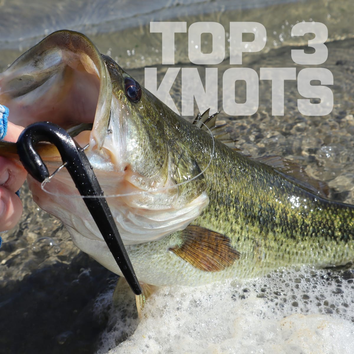 3 Knots to Know for Braided Fishing Line - Game & Fish