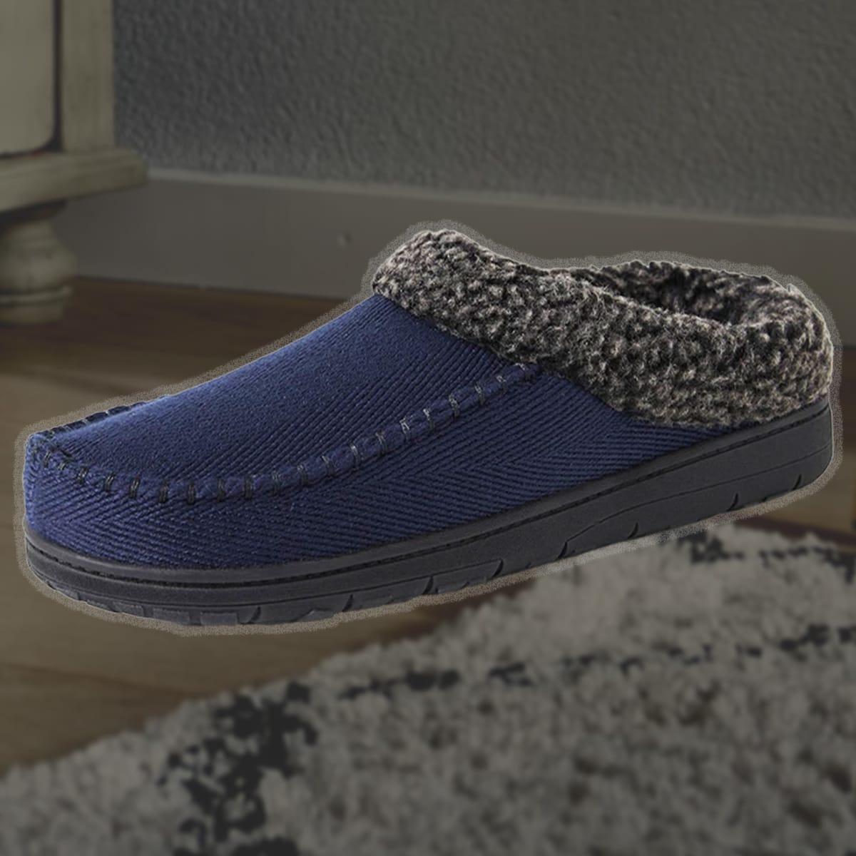 These fleece slippers are perfect for fall — and just $22
