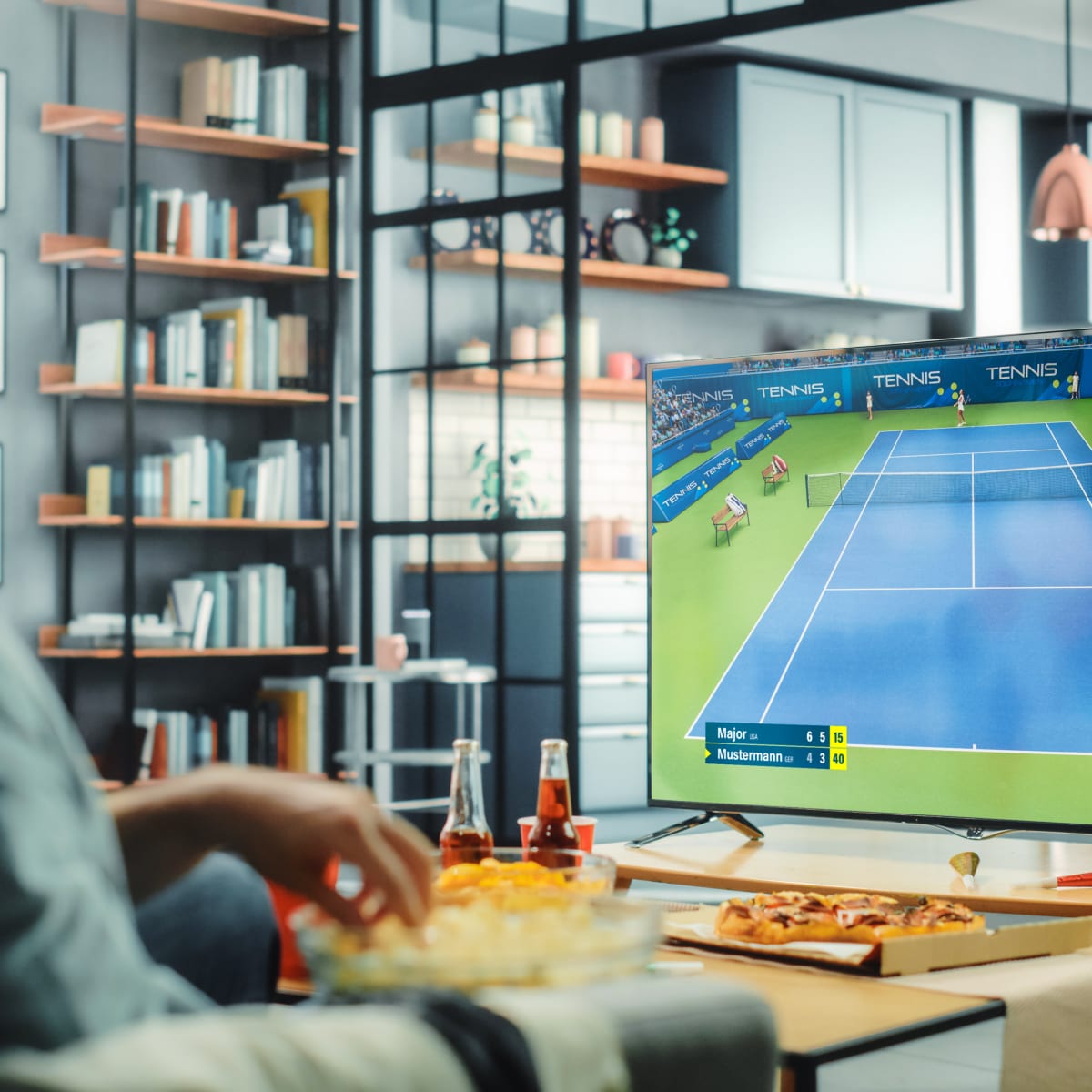 Netflix Sets Live Tennis Match Between Rafael Nadal and Carlos Alcaraz –  The Hollywood Reporter