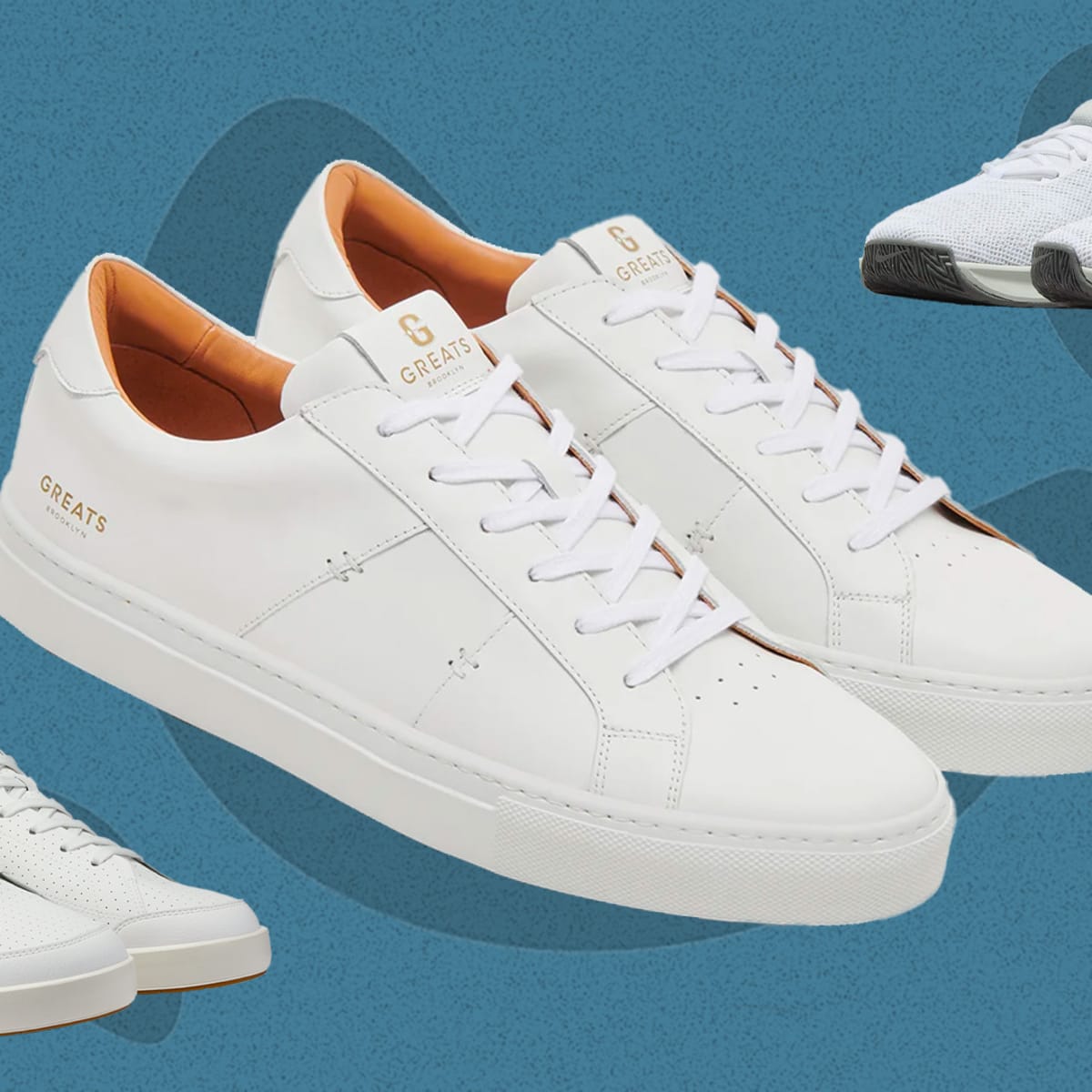 the best white sneakers for men of 2023 and 2024