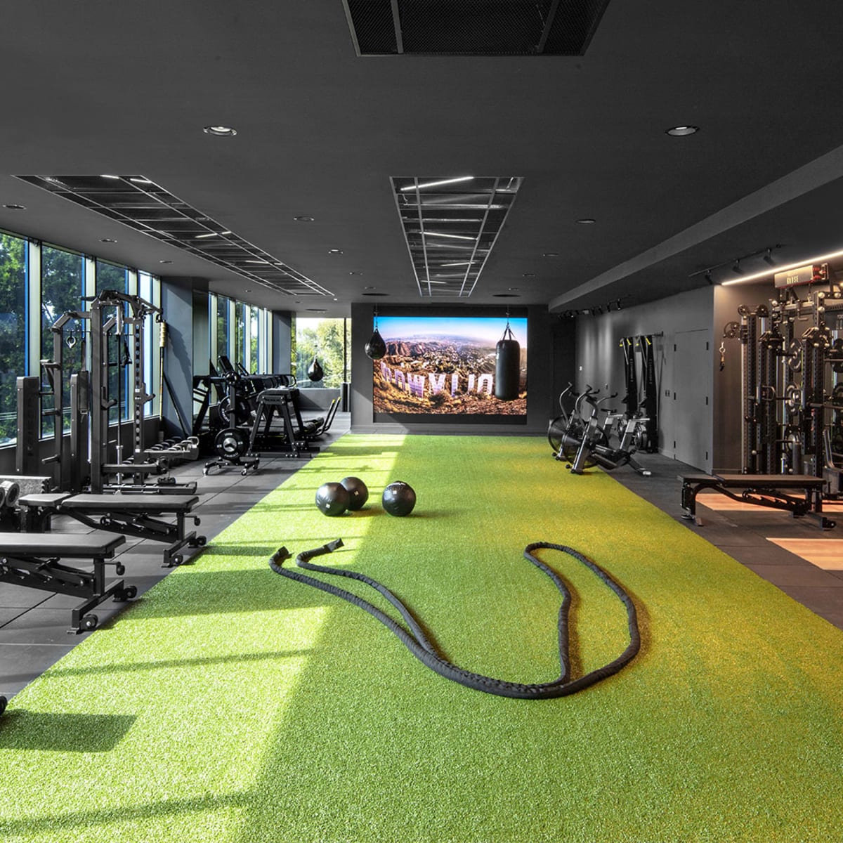 GoodLife Fitness - The Turf Zone is for everyone! Working out on the Turf  Zone has become quite popular in recent years, and for good reason. Working  out on turf allows gym
