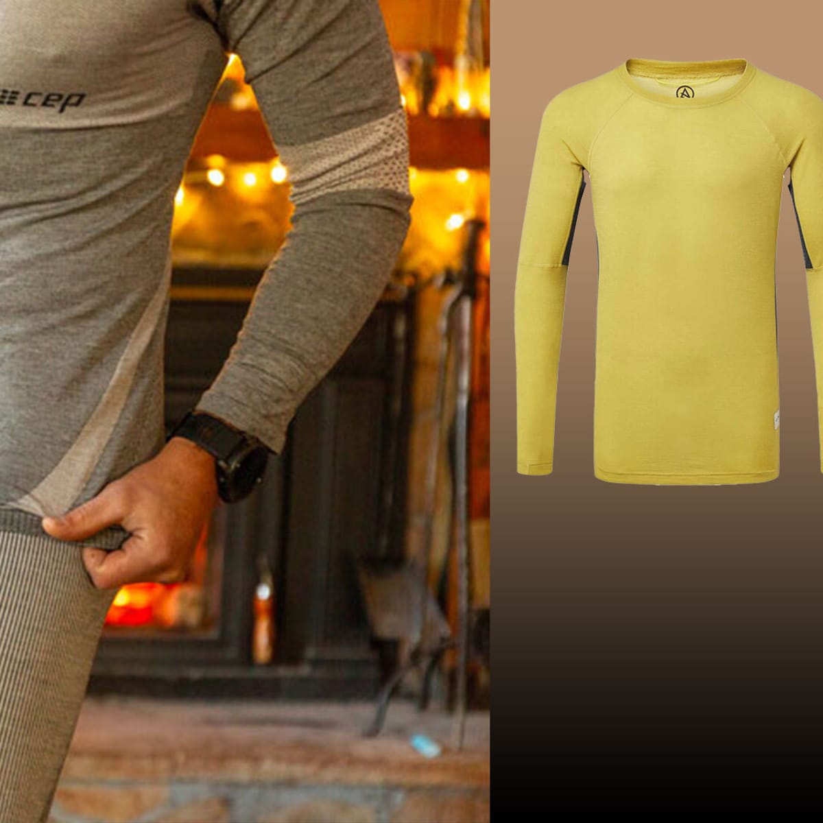 Winter Base Layers & Lounge-Ladies Gold Medal Two Piece Base Layer Set -  Wholesale Resort Accessories