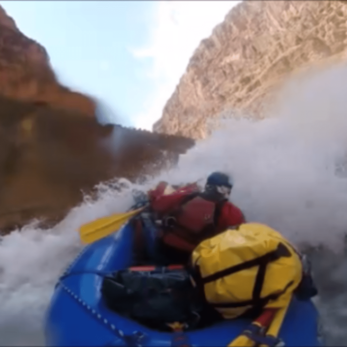 Rafting the Grand Canyon, Solo - Men's Journal