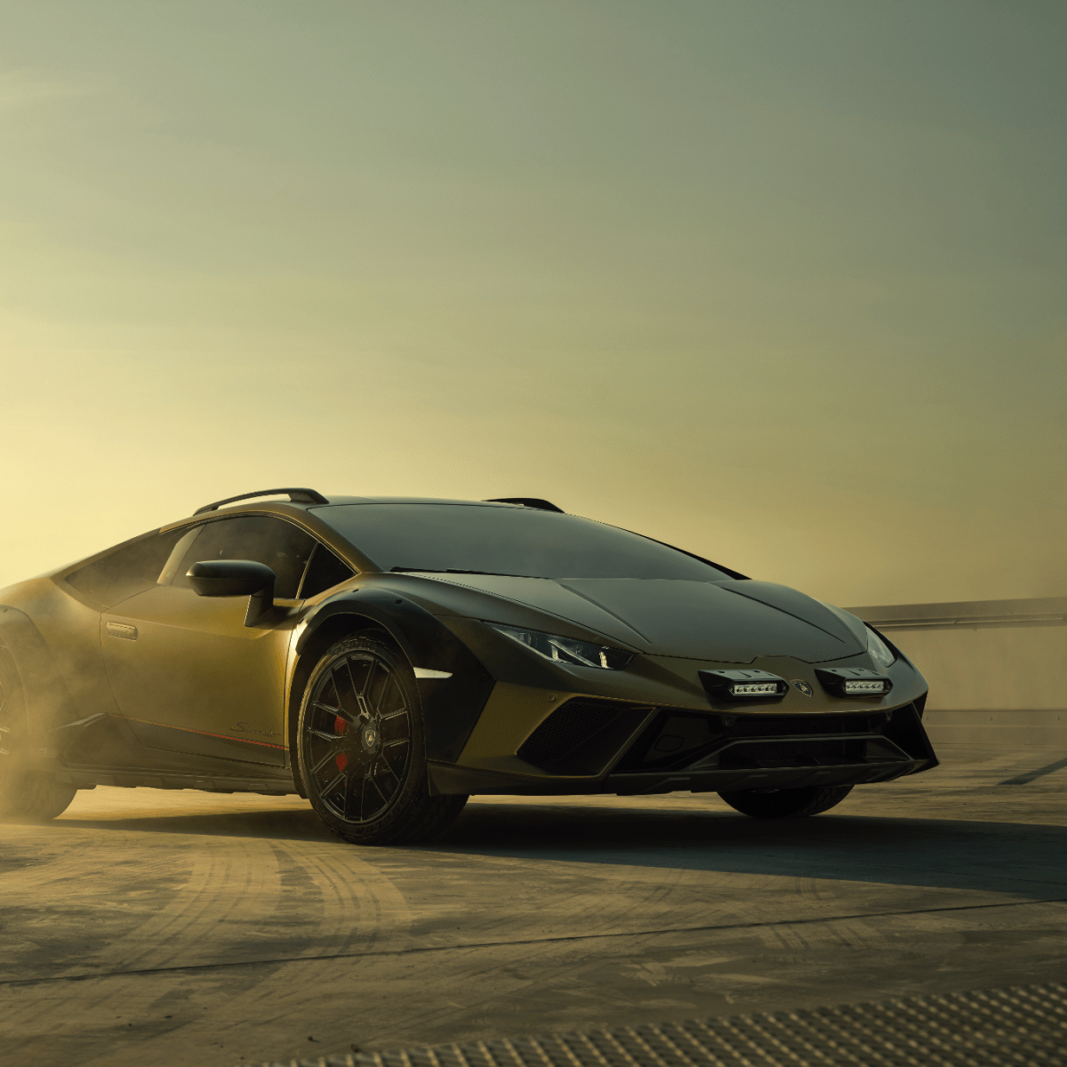 Behind the Development of the Lamborghini Huracán Sterrato - Men's Journal