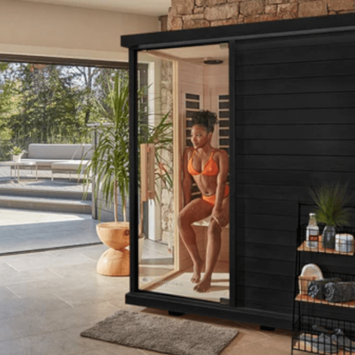 8 reasons to buy/not to buy Sun Home Luminar Outdoor 2-Person Infrared Sauna