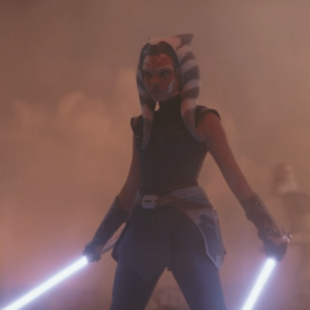 Ahsoka Episode 5 features Anakin Skywalker lightsaber fight