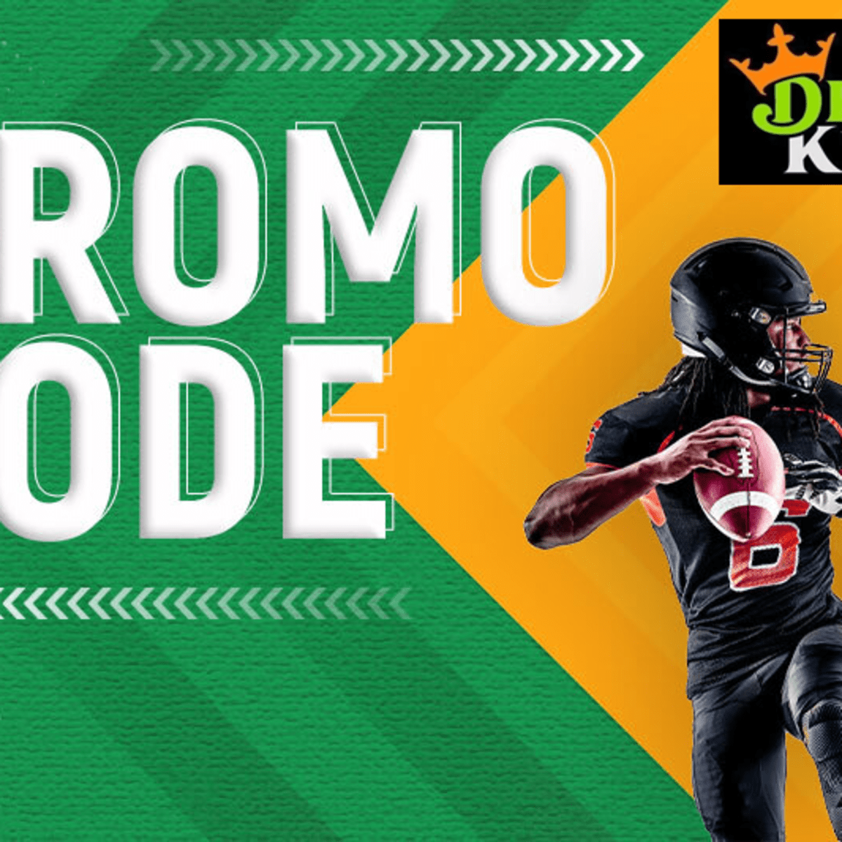 DraftKings promo code: bet $5, get $200 bonus for Giants-Eagles