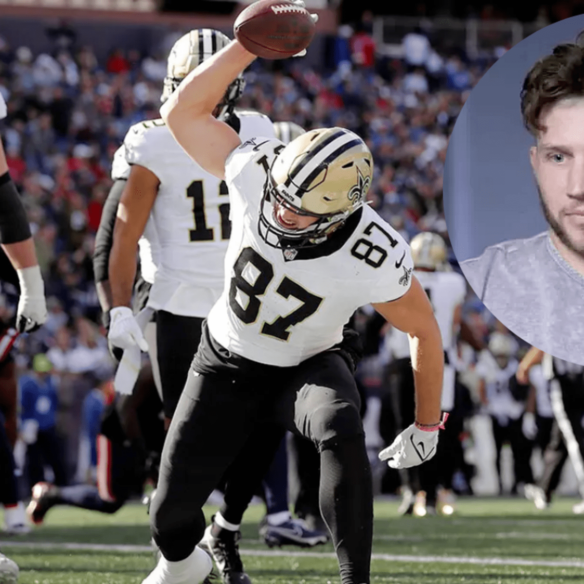 Saints' tight end Moreau says his cancer is in 'full remission