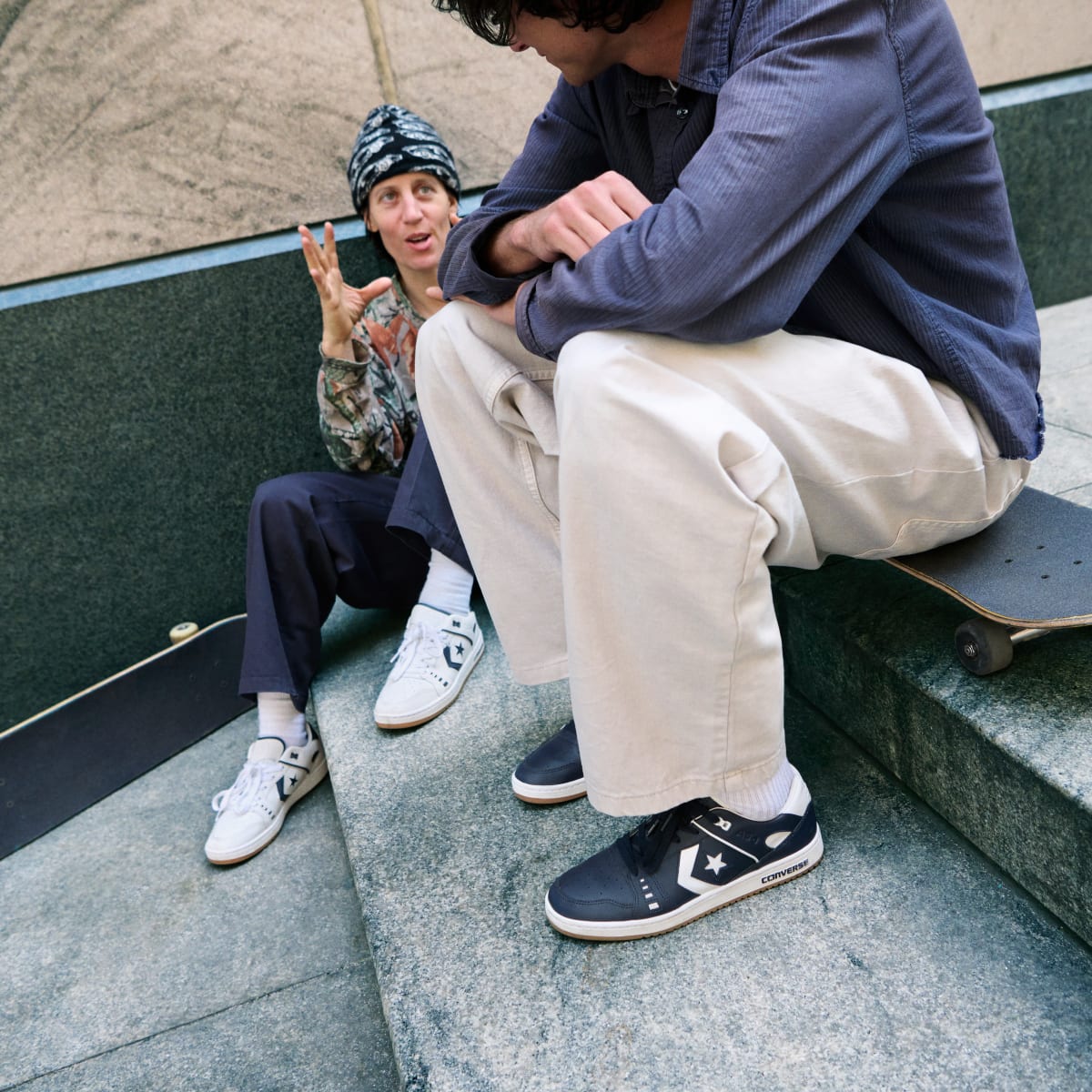 Converse skateboarding sale