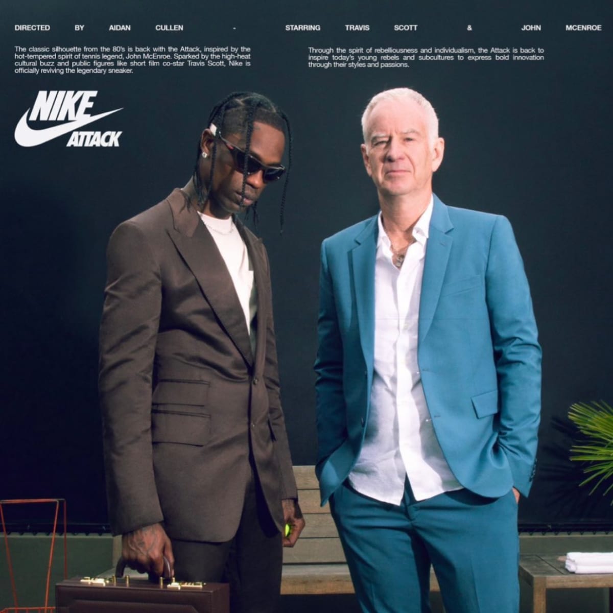 Listen to Travis Scott & John McEnroe Argue Over Nike Sneakers