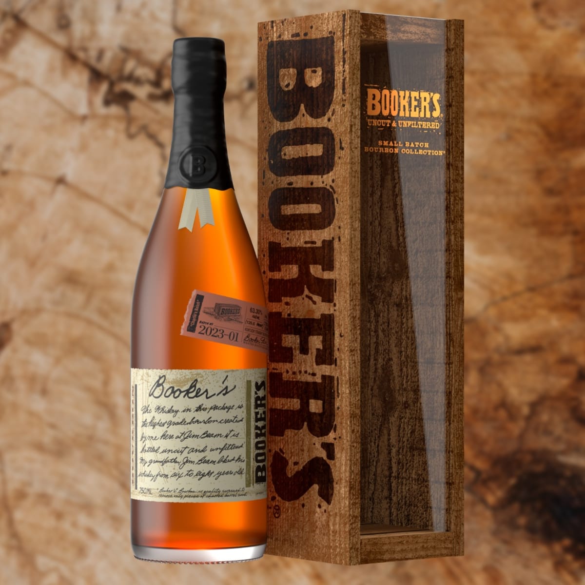 Charlie's Batch: Booker's First New Bourbon of 2023 Is Here