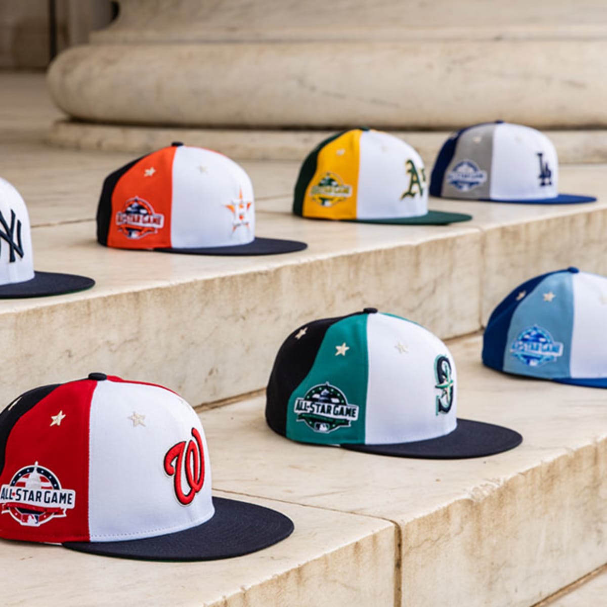 Retro mlb sales hats