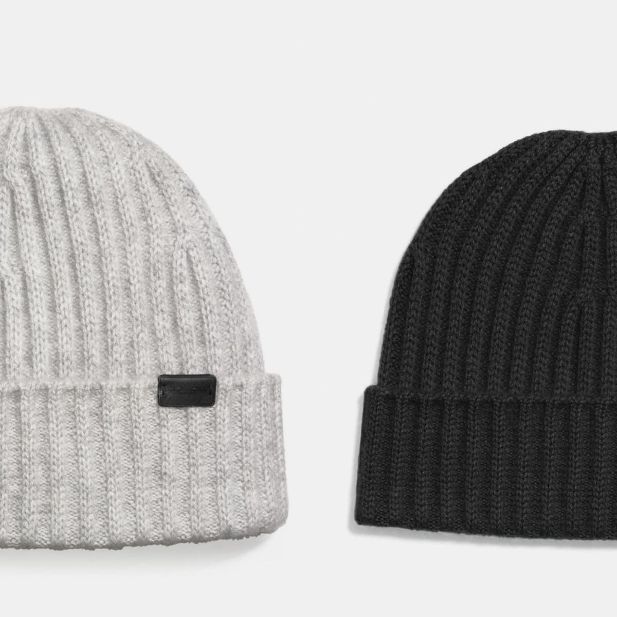 Men's coach discount beanies