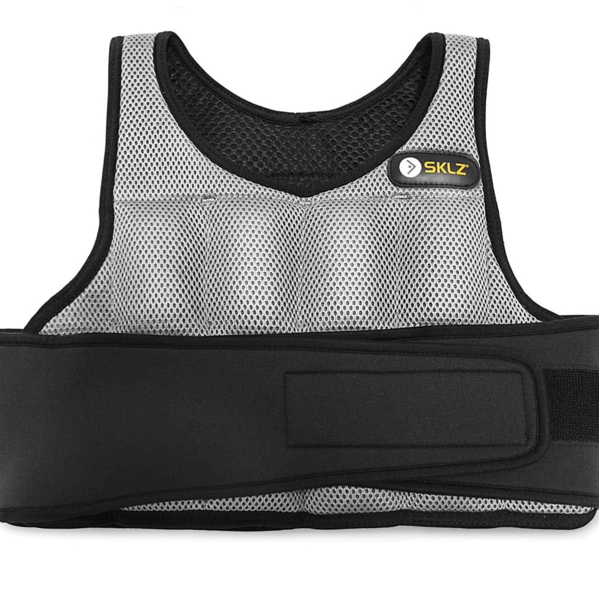 10lb Weighted Vest – Black/Grey – GoZone – GoZone Canada