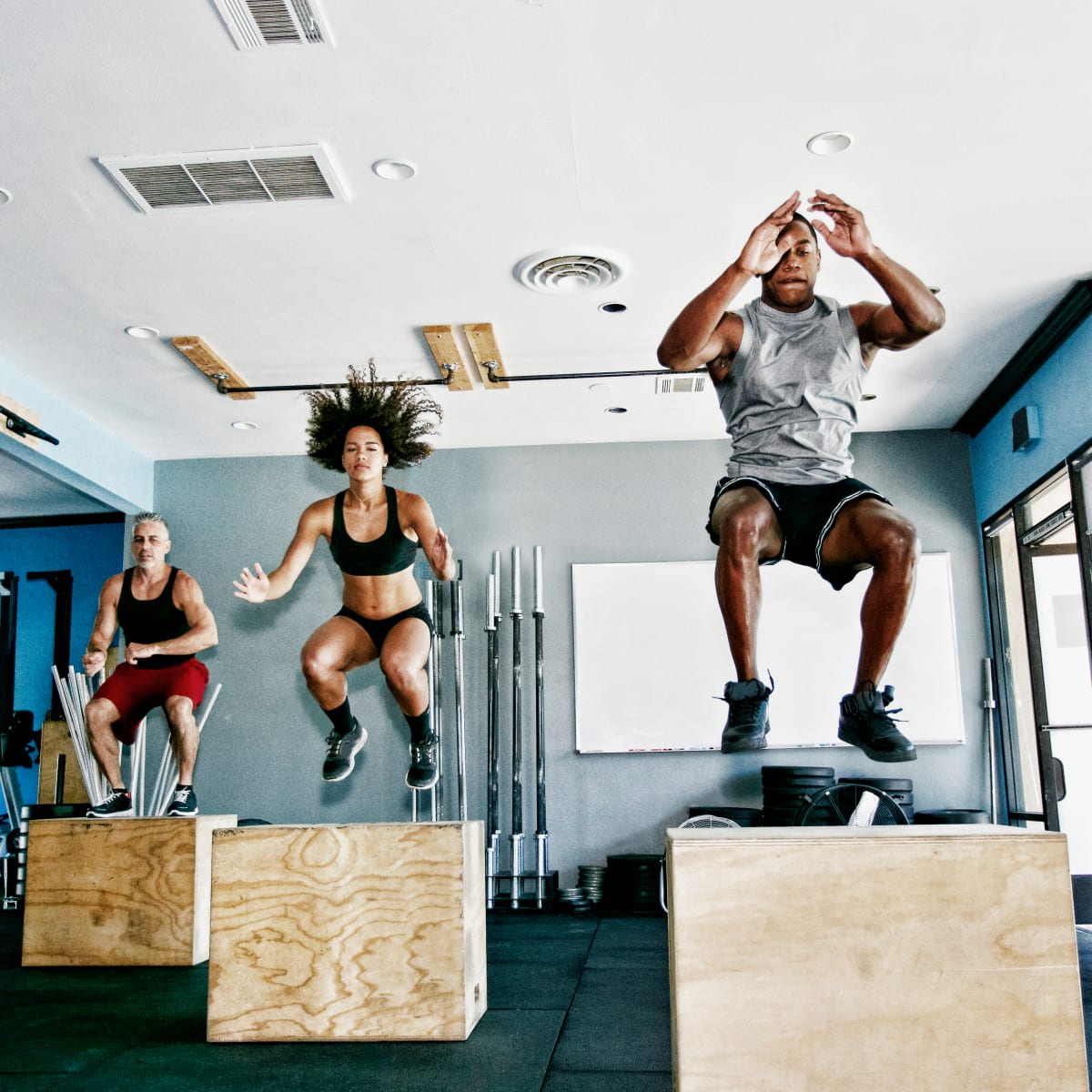 6 Ways to Boost Your Box Jump Men s Journal