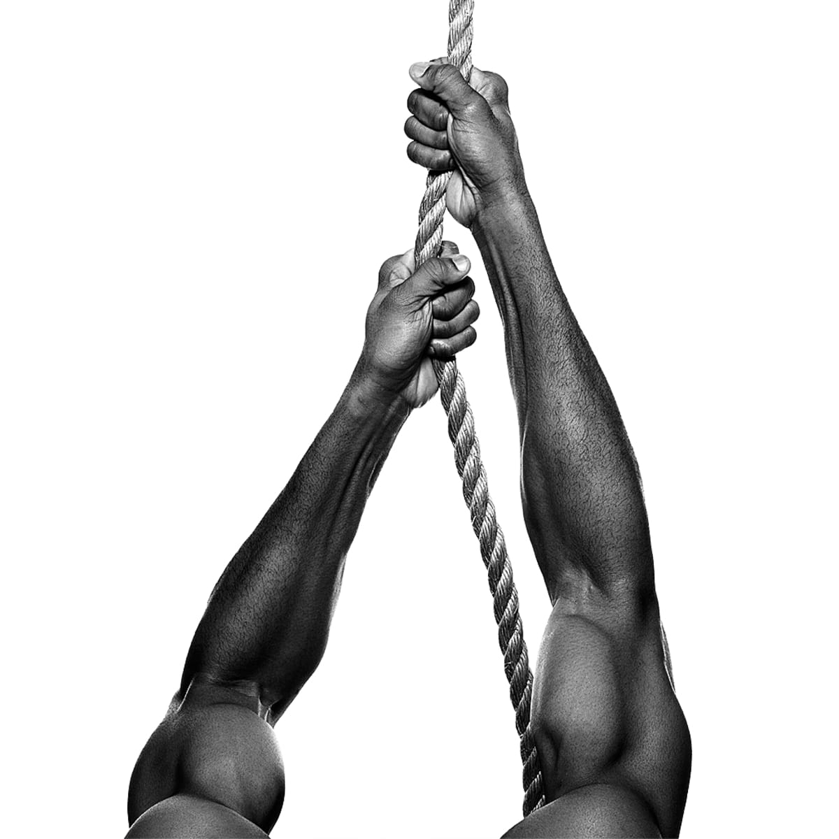 Forearm deals bar rope