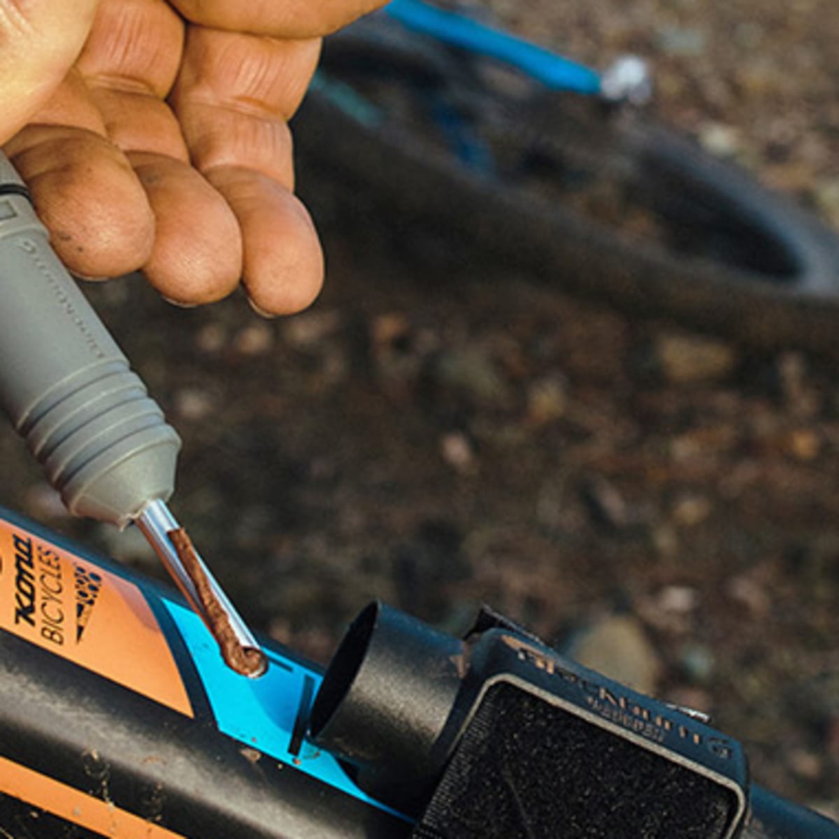 Gravel bike clearance repair kit