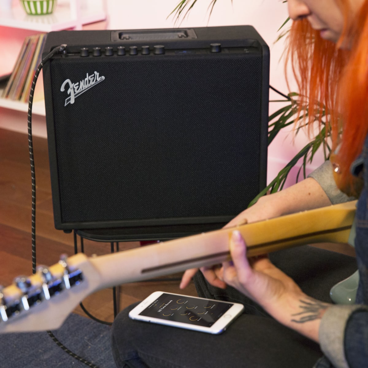 Fender mustang deals gt series