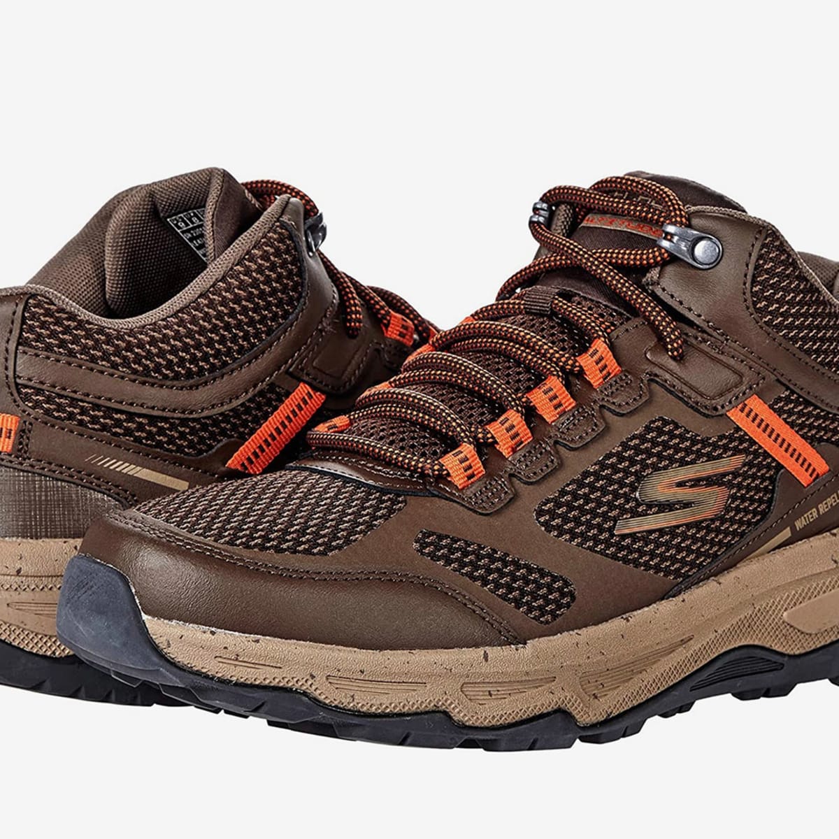 Skechers go run 2 mens deals brown