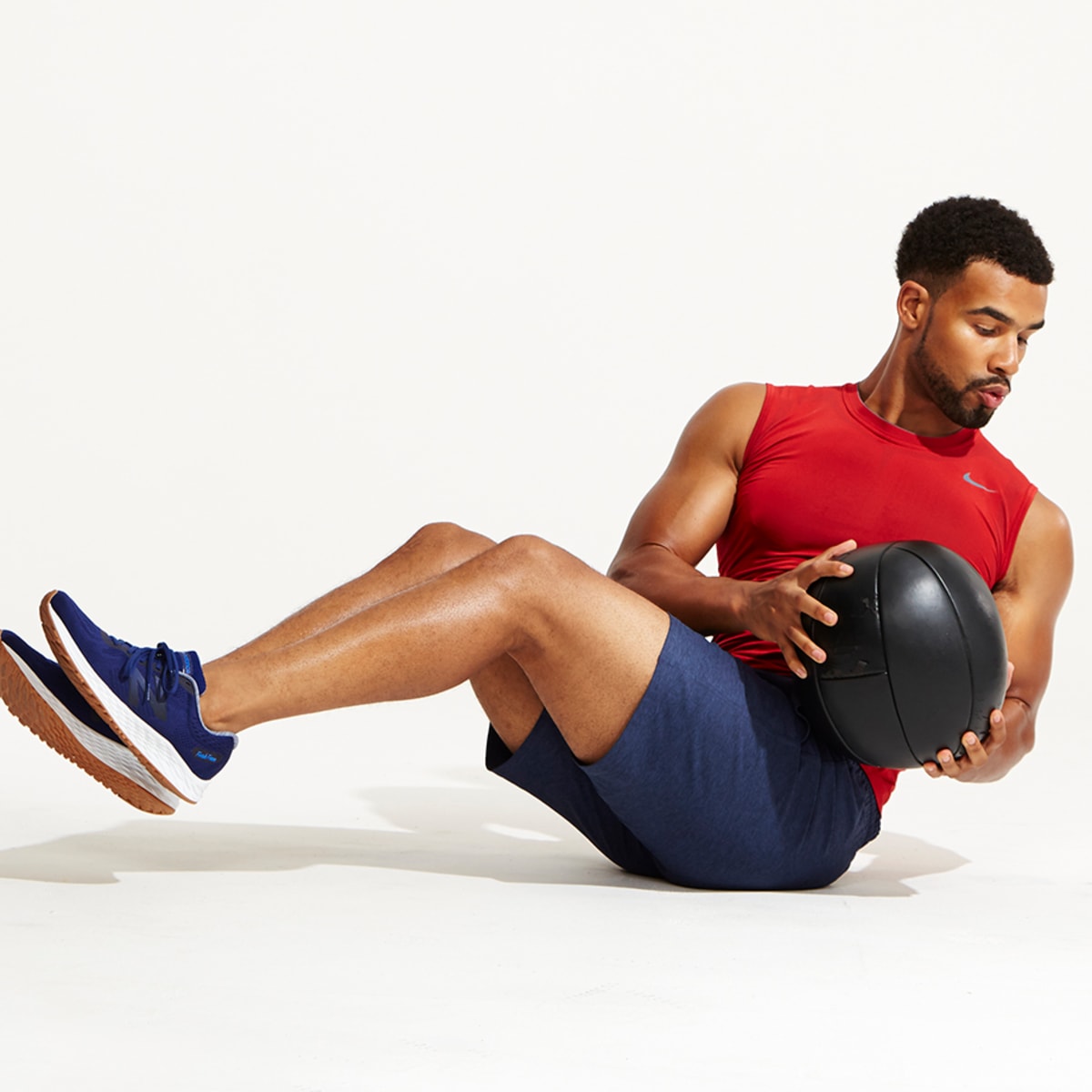 Medicine ball exercises 2024 for arms and shoulders