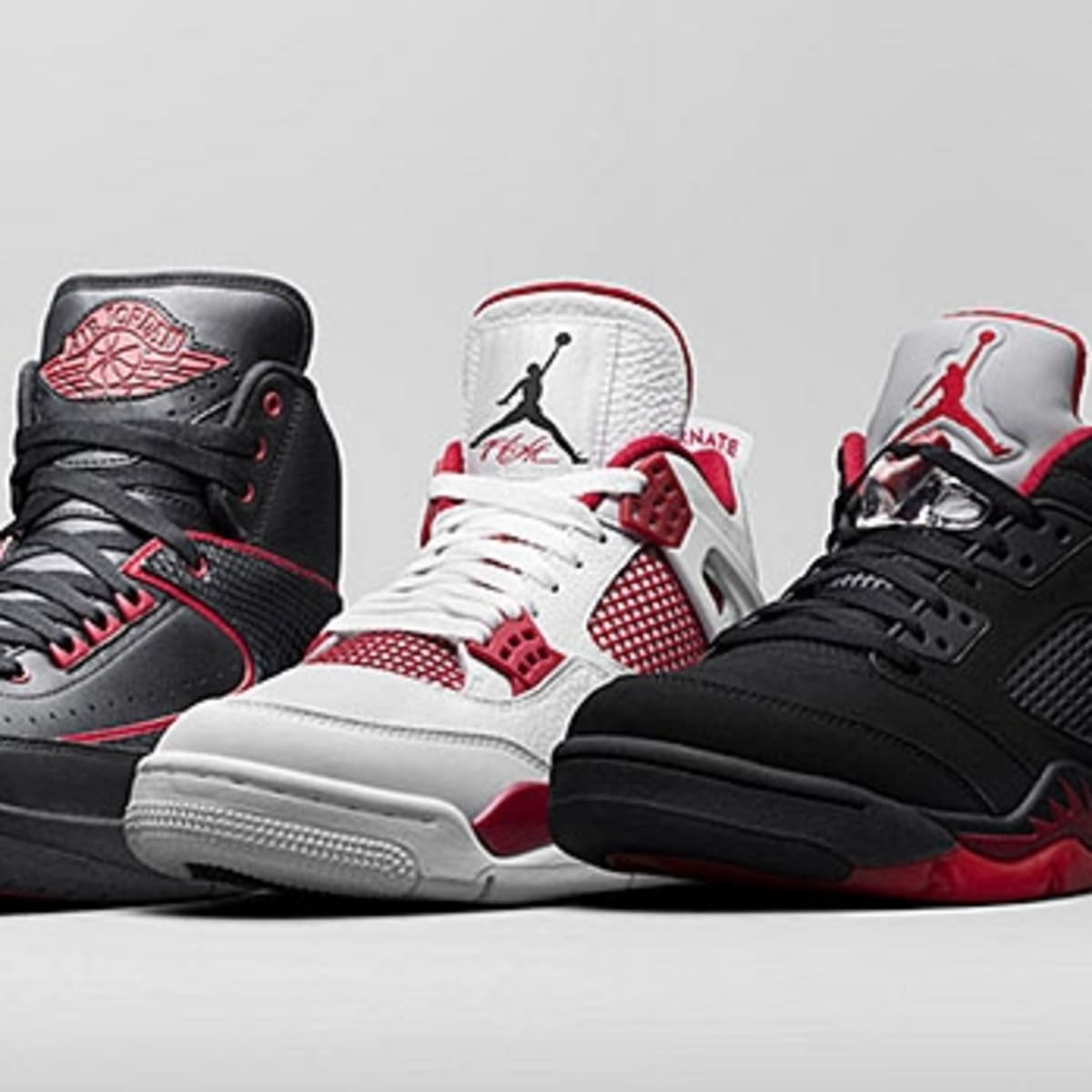 When was the first sale pair of jordans made