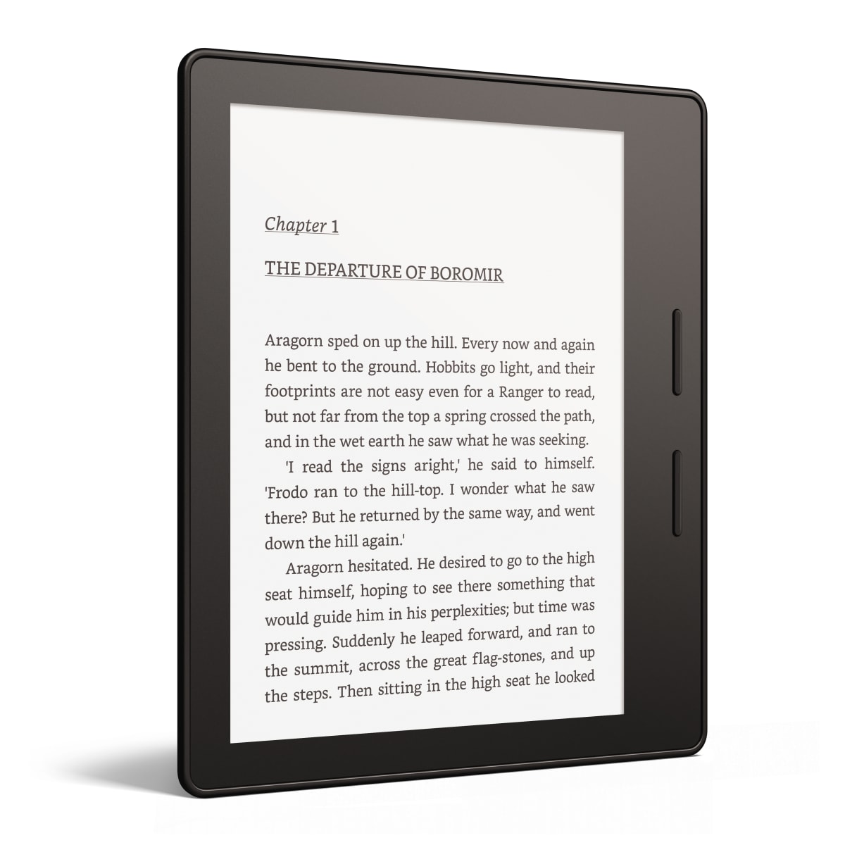 The Amazon Kindle Oasis Will Make You Want an E-Reader Again