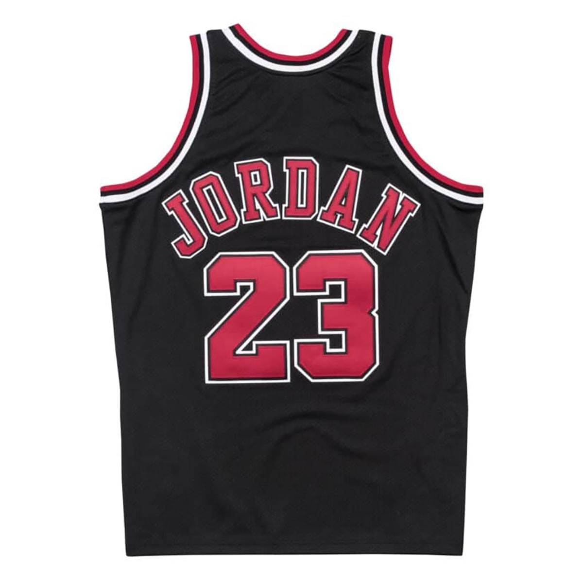 Black and red sales jordan jersey