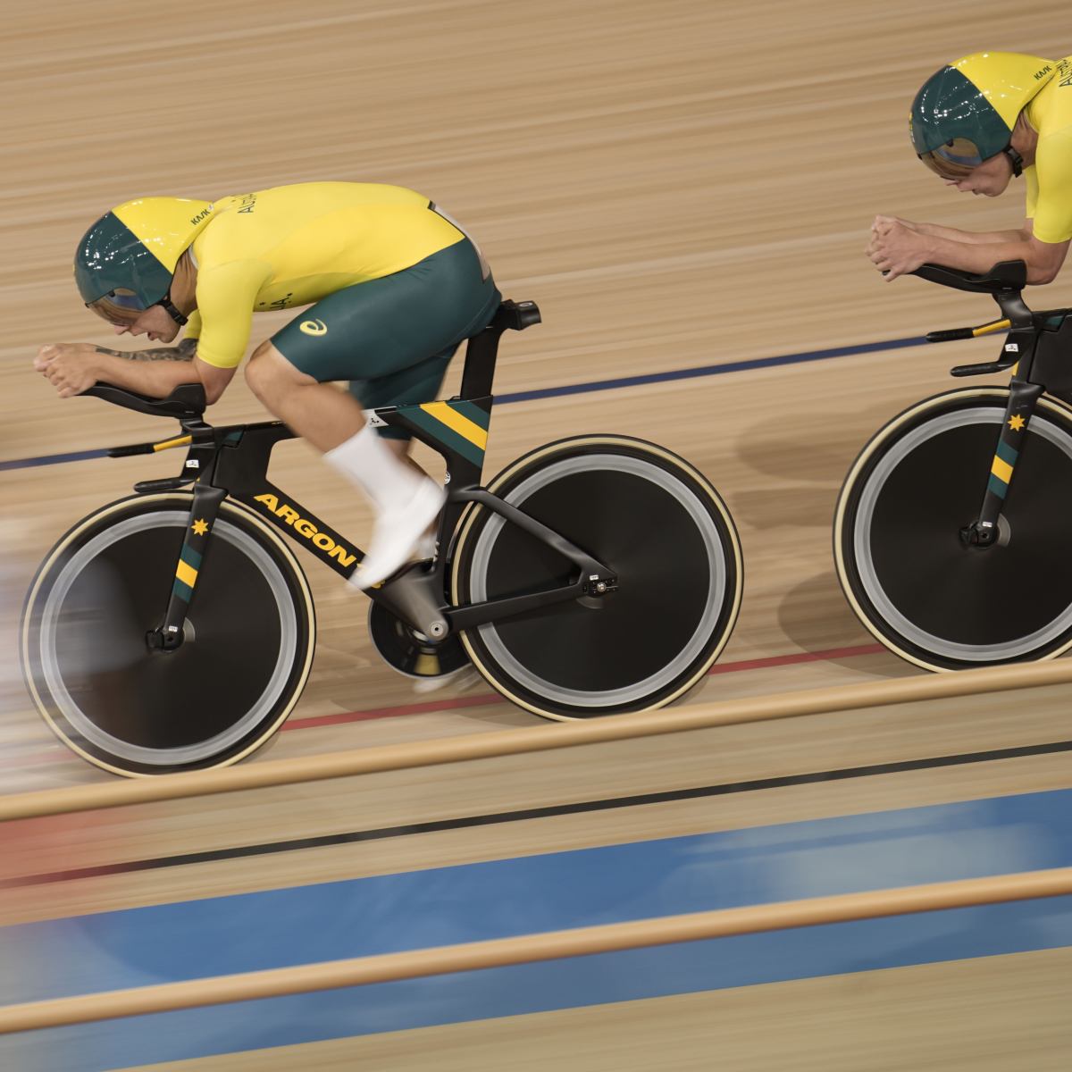 Indoor 2024 bike track