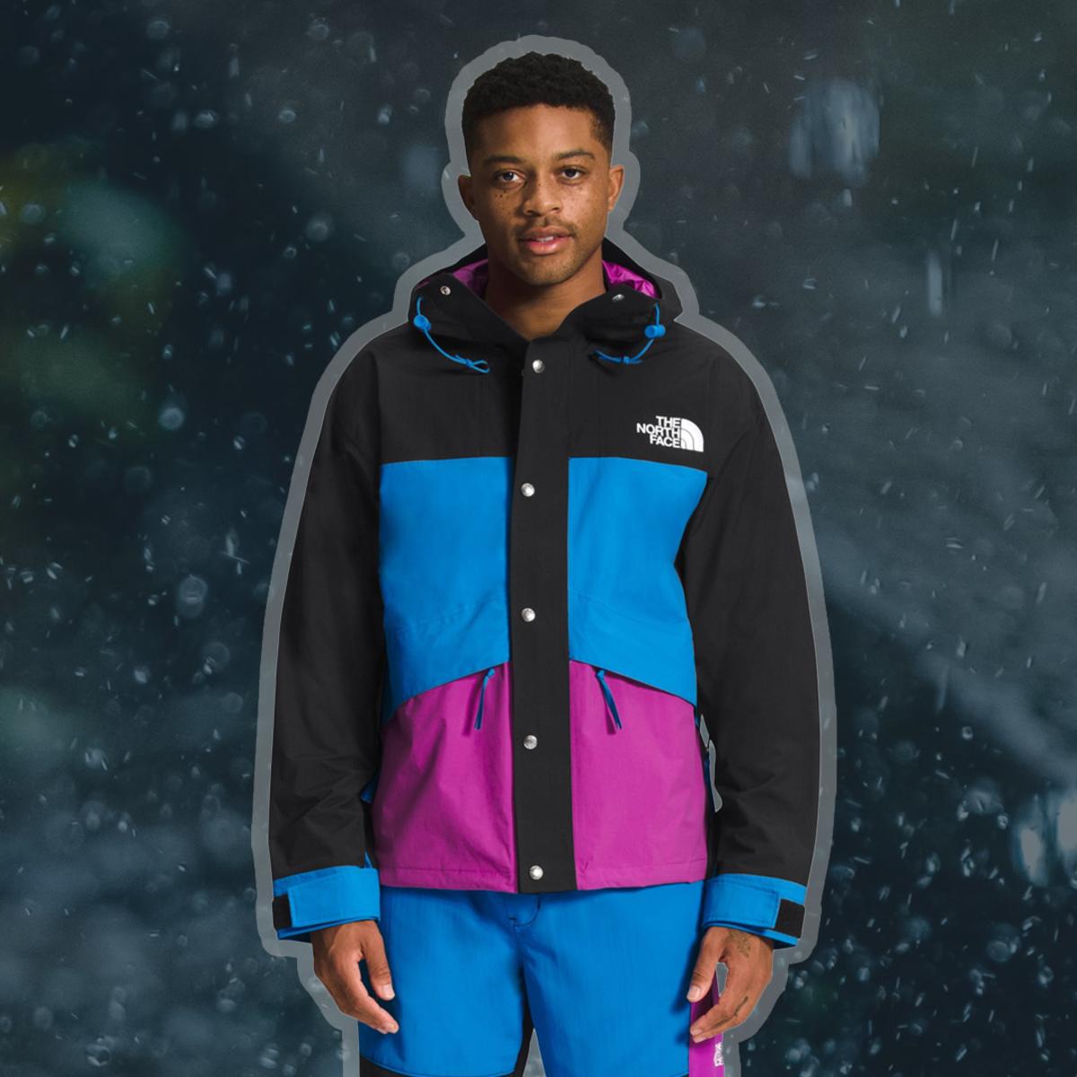 The North Face 86 Retro Mountain Rain Jacket Is 50% Off - Men's ...