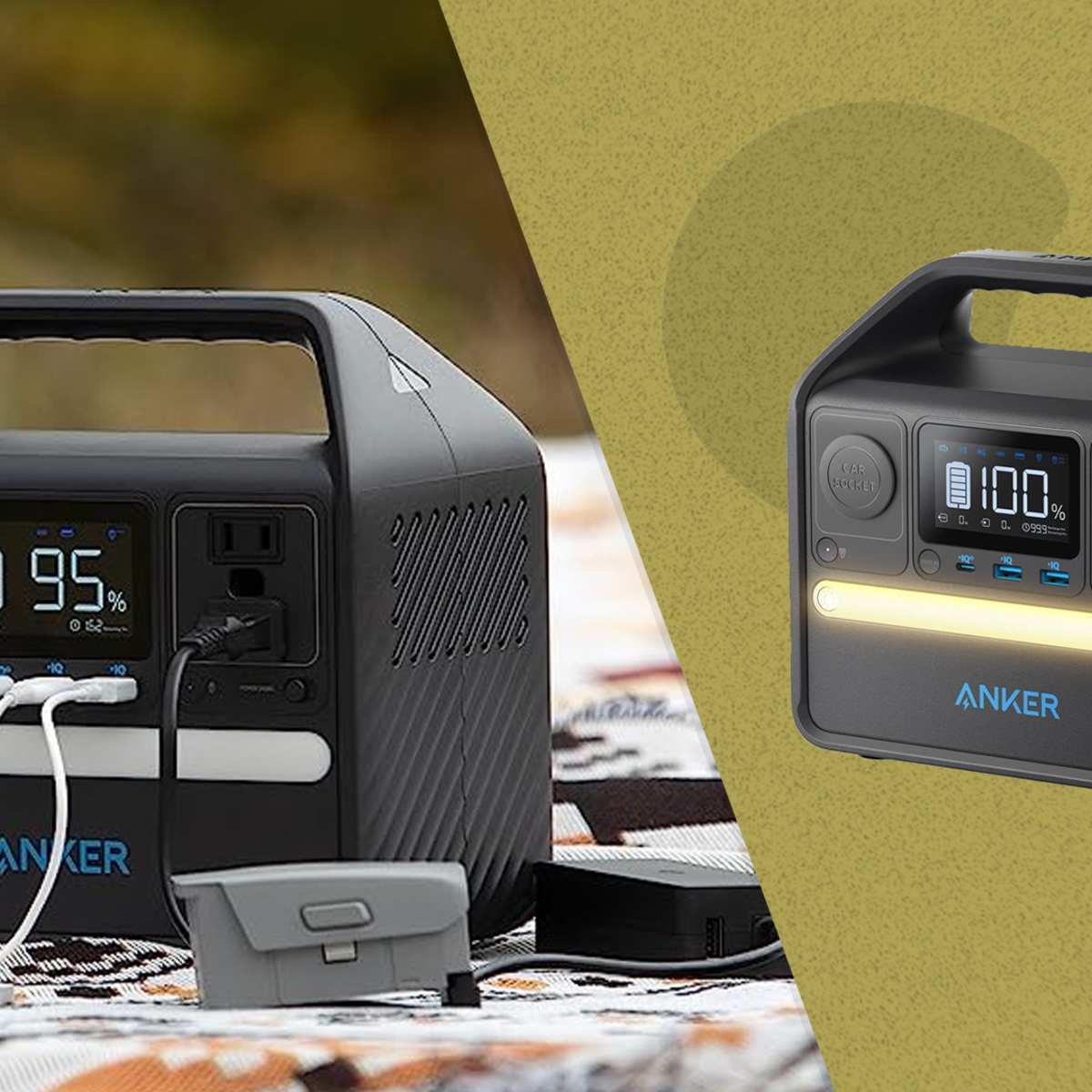 The Anker 521 Portable Power Station Is Now Under $175 - Men's Journal