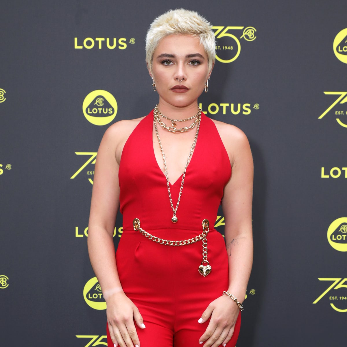 Florence Pugh Addresses See Through Dress Controversy Critics of