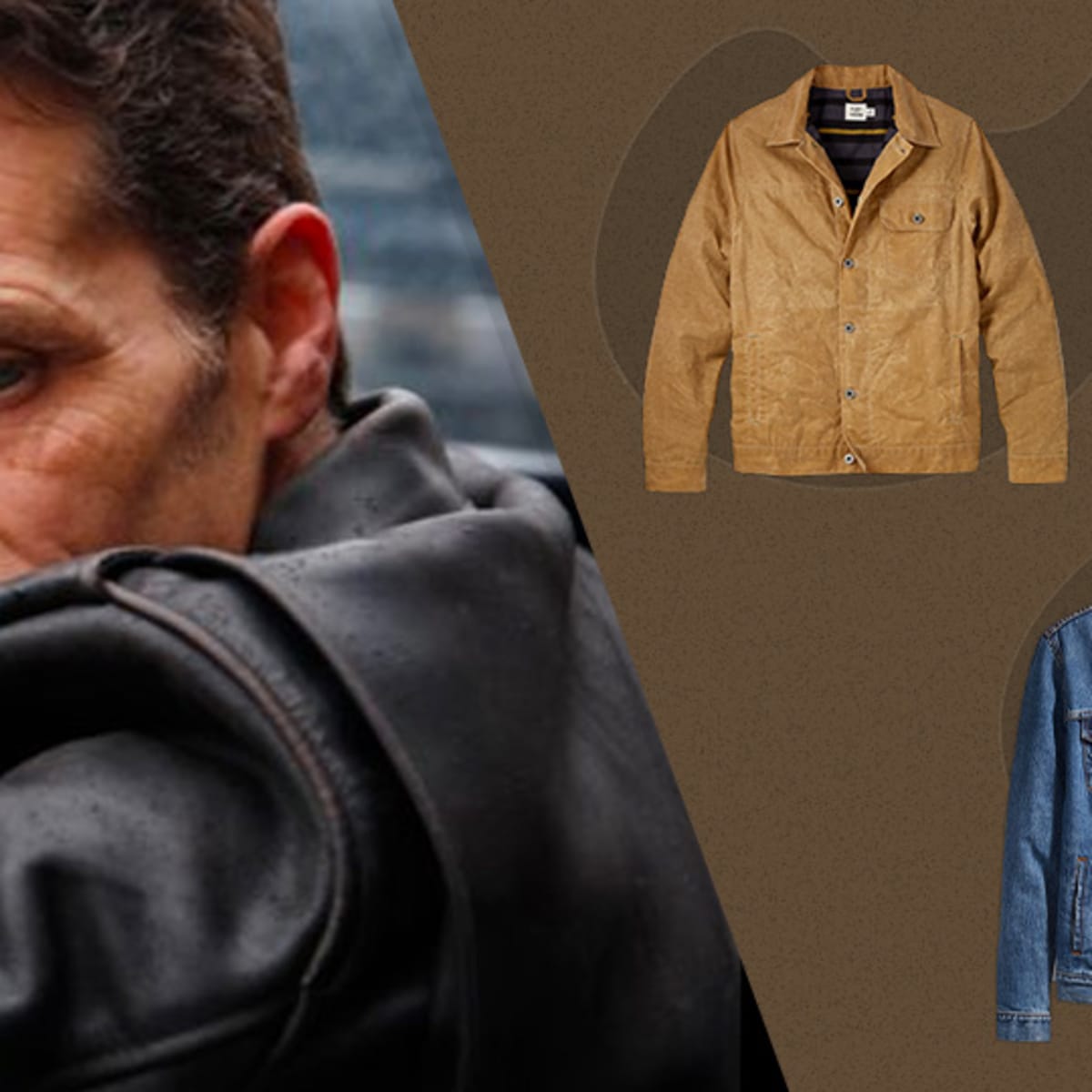 Mens fall deals jacket